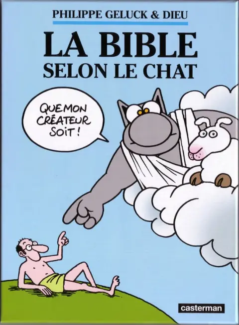 Le Chat Tome 18 La Bible selon le Chat