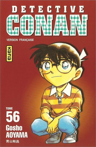Couverture de l'album Détective Conan Tome 56