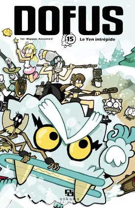 Dofus Tome 15 Le Yen intrépide