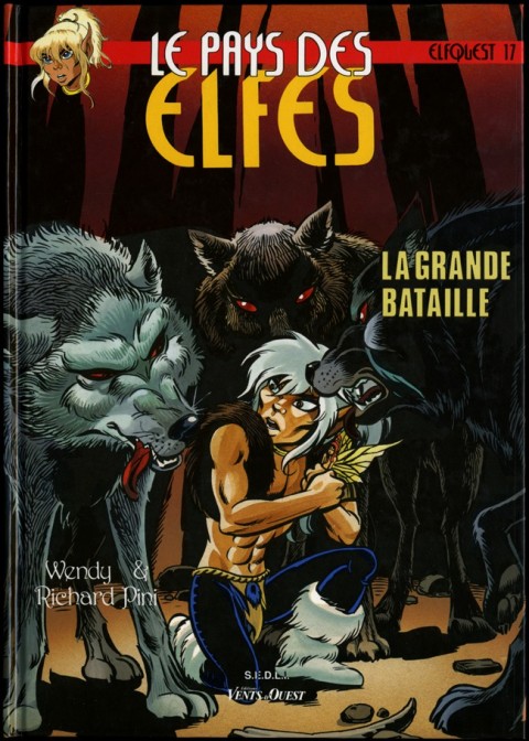 Couverture de l'album ElfQuest - La Fantastique quête des elfes Tome 17 La grande bataille