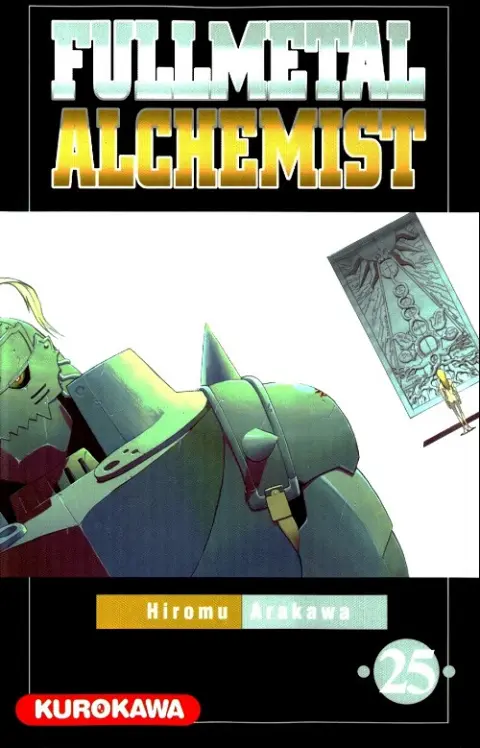 FullMetal Alchemist Tome 25