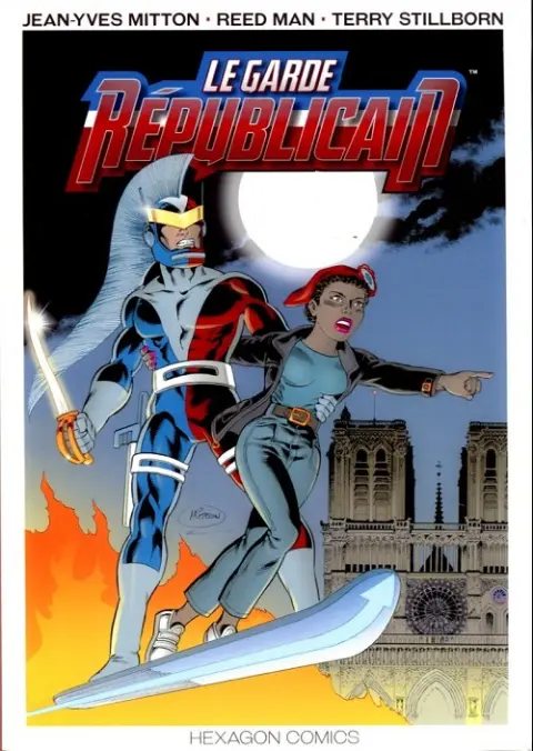 Le Garde républicain 2054 au nom de la république