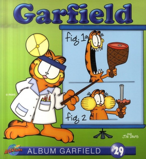 Couverture de l'album Garfield #29