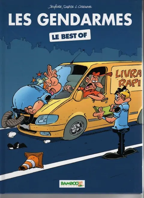 Couverture de l'album Les Gendarmes Le best of