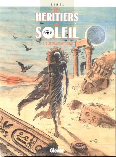 Les Héritiers du soleil Tome 13 Les enfants de l'ombre