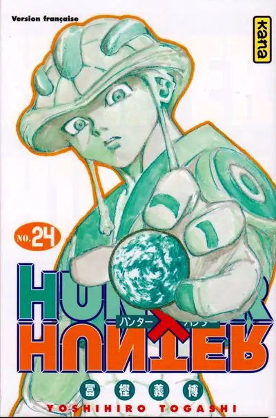 Hunter X Hunter N° 24