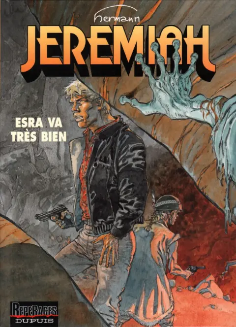 Jeremiah Tome 28 Esra va très bien