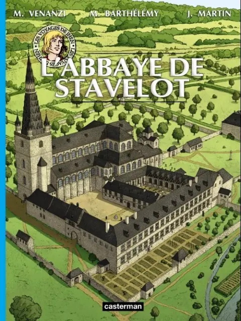 Les voyages de Jhen Tome 15 L'Abbaye de Stavelot
