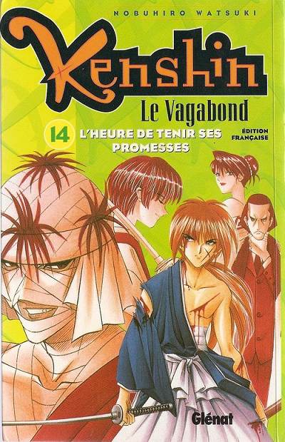 Kenshin le Vagabond 14 L'Heure de tenir ses promesses