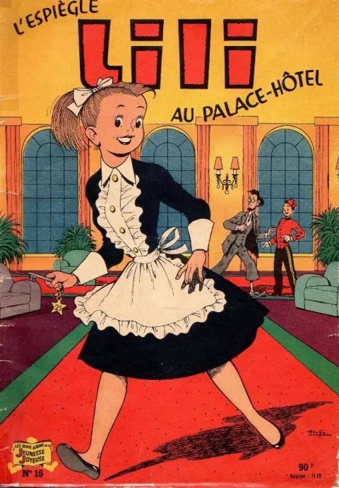 Lili Tome 15 L'espiègle Lili au Palace-Hôtel