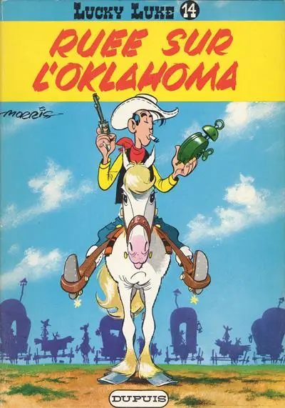 Lucky Luke Tome 14 Ruée sur l'Oklahoma