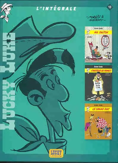 Lucky Luke (2002) L'Integrale 13