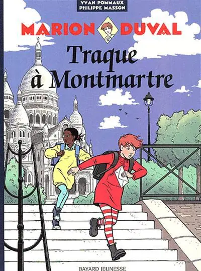 Marion Duval Tome 11 Traque à Montmartre