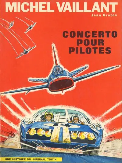 Michel Vaillant Tome 13 Concerto pour pilotes