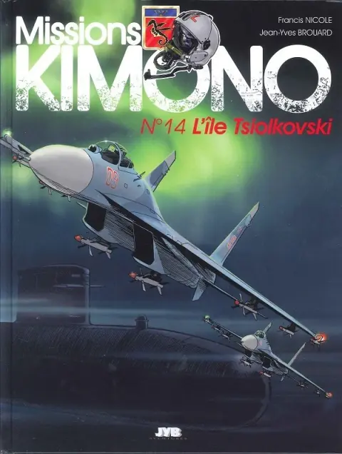 Missions Kimono N° 14 L'île Tsiolkovski