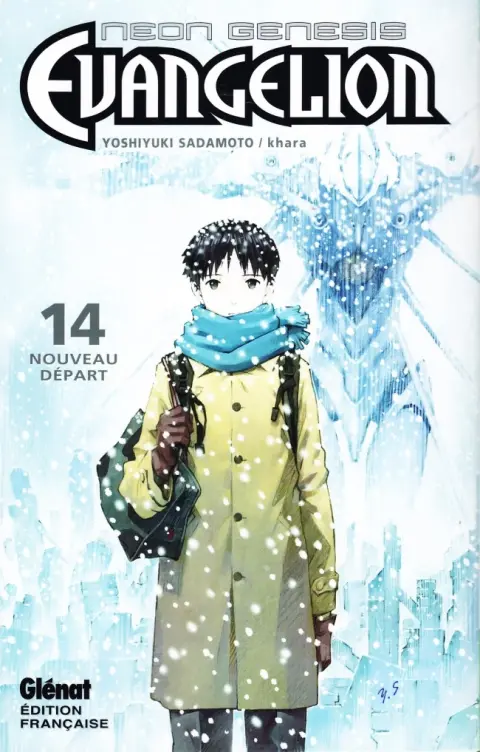 Neon Genesis Evangelion 14 Nouveau départ