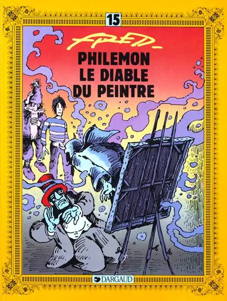 Philémon Tome 15 Le diable du peintre