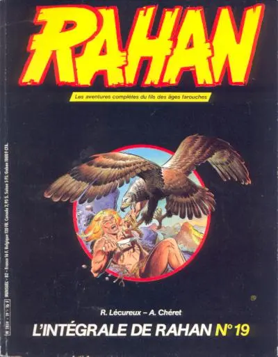 L'Intégrale de Rahan N° 19