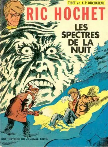 Ric Hochet Tome 12 Les spectres de la nuit