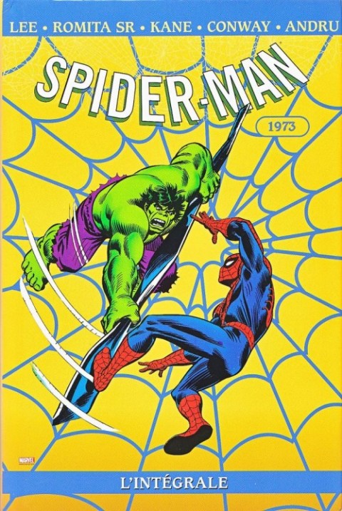 Spider-Man - L'Intégrale Tome 11 1973