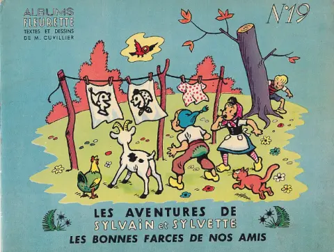 Sylvain et Sylvette Tome 19 Les bonnes farces de nos amis