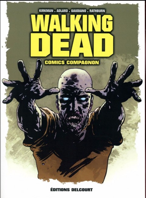 Couverture de l'album Walking Dead Comics Compagnon
