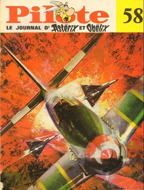 Pilote N° 58