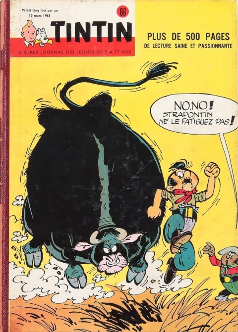 Tintin Tome 66