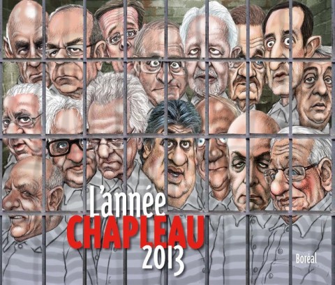 Couverture de l'album L'année Chapleau 2013