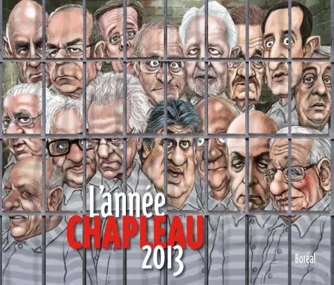 L'année Chapleau 2013