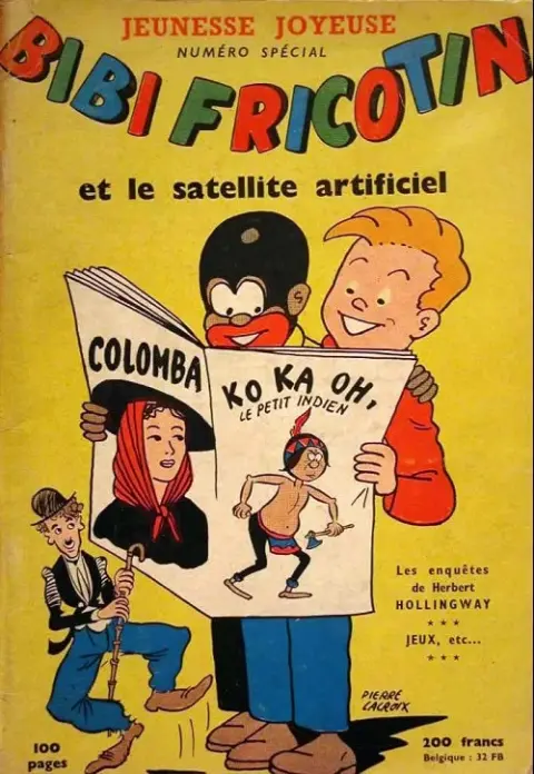 Bibi Fricotin Bibi Fricotin et le satellite artificiel