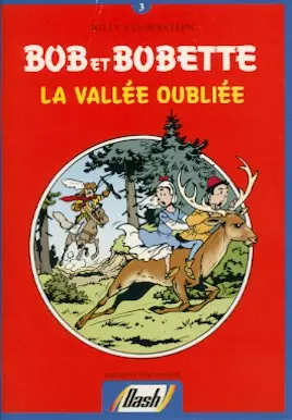 Bob et Bobette (Publicitaire) La vallée oubliée