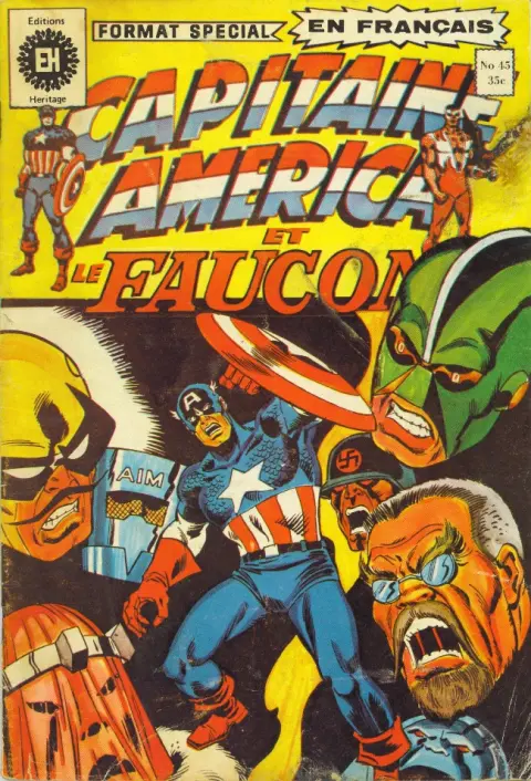 Capitaine America Tome 45 Les cris du Crâne Rouge !