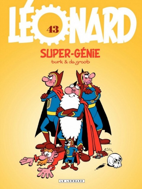 Léonard Tome 43 Super-génie