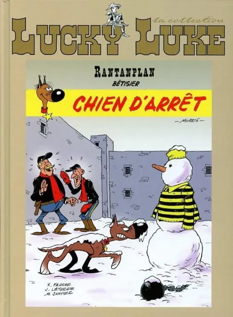 Lucky Luke La collection Tome 92 Rantanplan - Chien d'arrêt