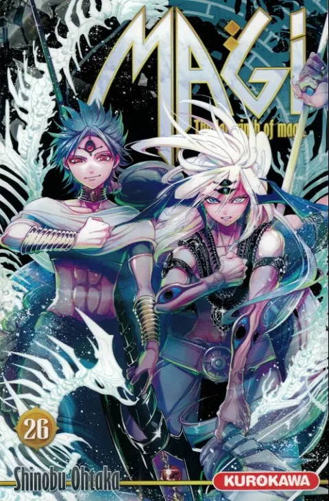 Magi - The labyrinth of magic 26