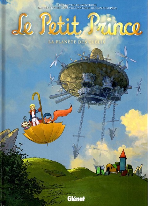 Le Petit Prince - Les Nouvelles Aventures Tome 19 La planète des Cublix
