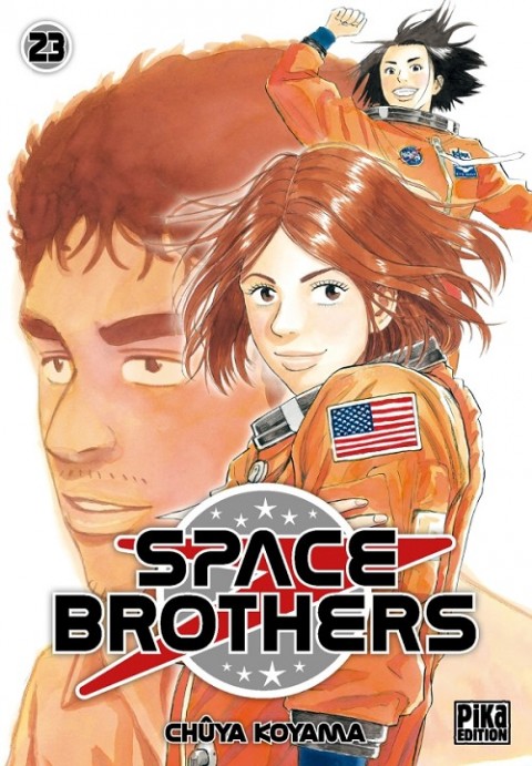 Couverture de l'album Space Brothers 23