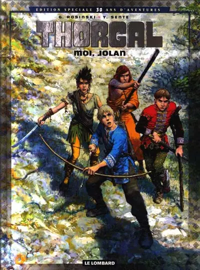 Thorgal Tome 30 Moi, Jolan