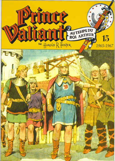 Couverture de l'album Prince Valiant Zenda Tome 15 (1965-1967) Le royaume de Camelot