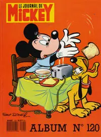 Le Journal de Mickey Album N° 120
