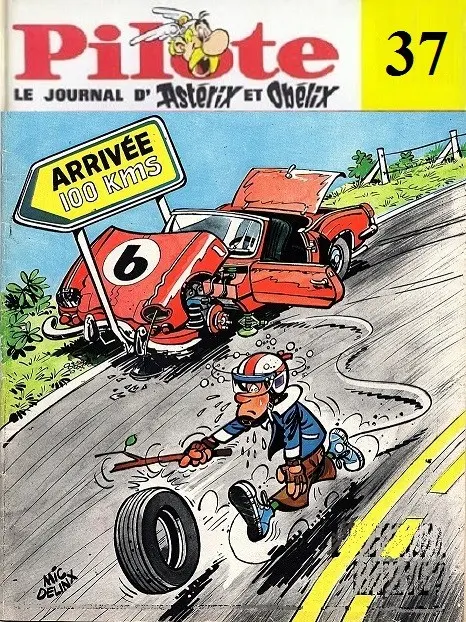Pilote N° 37