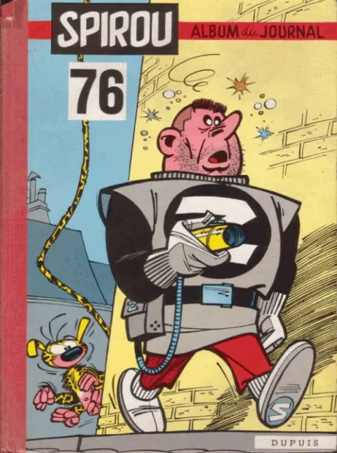 Le journal de Spirou Album N° 76