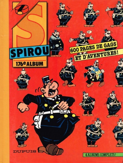 Couverture de l'album Le journal de Spirou Album 176