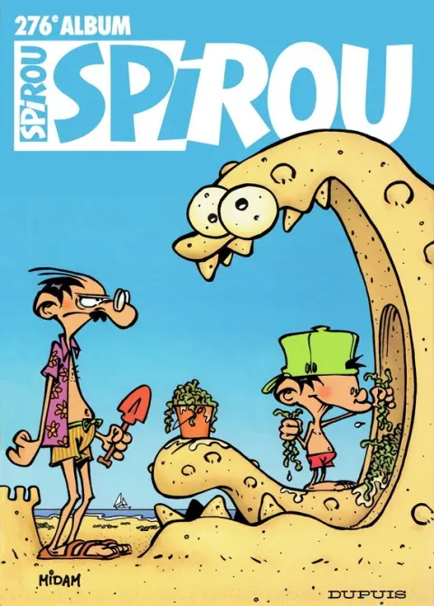 Le journal de Spirou Album N° 276