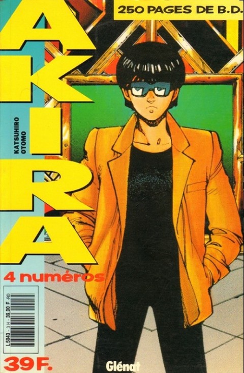 Couverture de l'album Akira Tomes 12 à 15