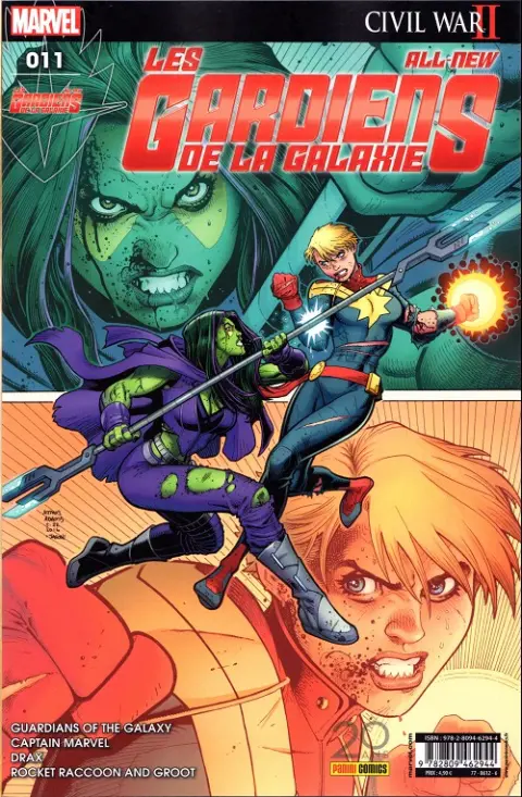 All-New Les Gardiens de la Galaxie Tome 11 Seule au sommet