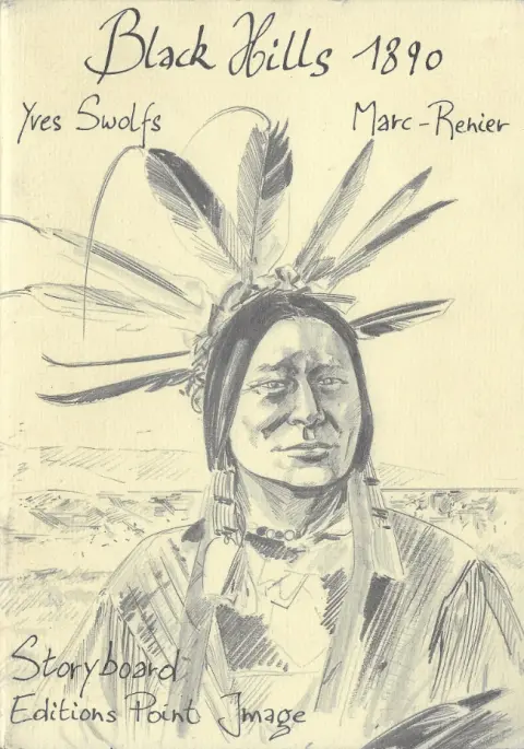 Black Hills 1890 Storyboard - Carnet 1