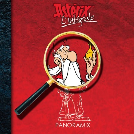Couverture de l'album Astérix L'Intégrale Panoramix