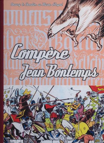 Couverture de l'album Blason d'Argent Tome 9 Compère Jean Bontemps